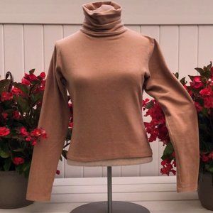 NWOT Beige Turtleneck